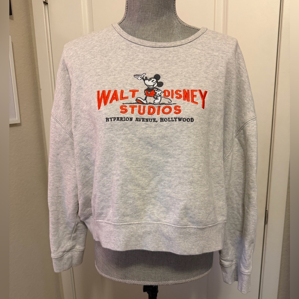 Walt Disney Studios sweater